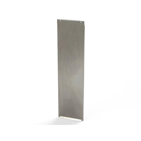 Saginaw Control & Engineering Subpanel, 74.31 in H, 2.5 in D, 19.69 in W SCE-SP2006G